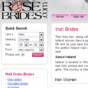 Mail-order bride service now offering 'fiery haired' Irish brides