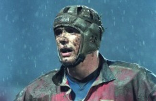 Alan Quinlan calls it a day