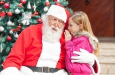 Do you call him Santa or Santy?