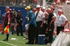 Italy want water 'time-outs' at next year's World Cup