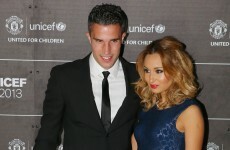 Van Persie set to feature against Everton