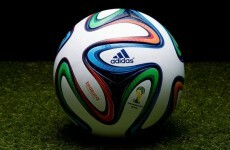 Adidas reveal the new ball for next summer's World Cup