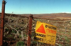 Irish troops' vehicle in Syria blast 'struck a mine' while reversing