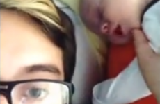 Best dad ever makes newborn baby lip-sync to dubstep