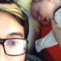 Best dad ever makes newborn baby lip-sync to dubstep