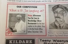 The best Irish parish newsletter competition you'll see today