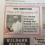 The best Irish parish newsletter competition you'll see today