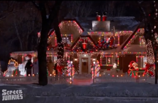 All of your favourite Christmas movies, squeezed into two minutes