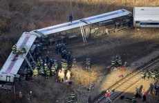 New York train crash driver "may have nodded off"