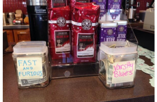 Coffee shop apologises after using Paul Walker films for tip jars