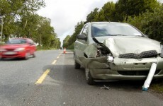 One in seven head traumas are caused by road collisions