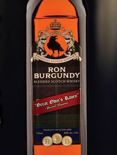 Ron Burgundy gets his own scotch, finally