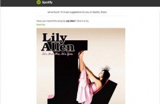 Spotify given a dressing down over Lily Allen "F*** You" recommendation