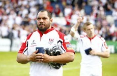 Ulster prop Afoa confirms Premiership switch