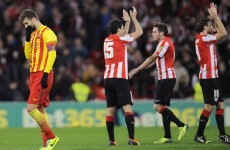 Crisis? What crisis? Gerard Pique rejects talk of Barcelona problems