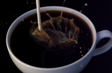 Beautiful slow-mo video of coffee will leave you gasping for a cup