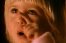 The little girl from the Kelloggs ad got married this year