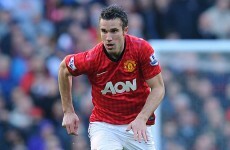 Moyes unsure over Van Persie return