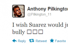 'I wish Suarez would leave us alone!! Big bully' - Pilkington