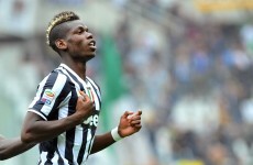 Pogba named best young player in Europe
