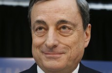 Steady as she goes: ECB holds interest rate at record low of 0.25 per cent