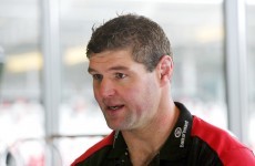 Ulster's Johann Muller explains the workings of the line-out