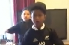 VIDEO: Even when kids do the Haka it's intimidating