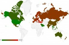 This is how much the iPhone 5S costs around the world