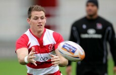 GPS fan Craig Gilroy keen to do the extras for Ulster