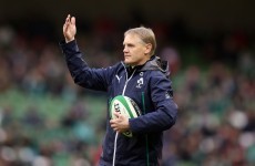 Ireland must develop squad depth to regularly compete with world’s best – Schmidt