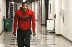 Rose not quite ruling out return this season