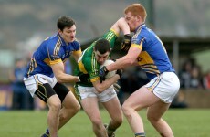 No McGrath Cup u-turn for Tipperary footballers