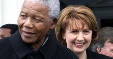 In pictures: Mandela's Irish visits