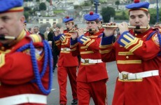 Tensions high for parade in Derry after yesterday's shooting