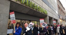 More than 2,000 Marks & Spencer workers on strike today over pensions