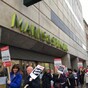 More than 2,000 Marks & Spencer workers on strike today over pensions