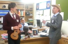 Former Dubs star Shane Ryan sings in school's Anchorman parody