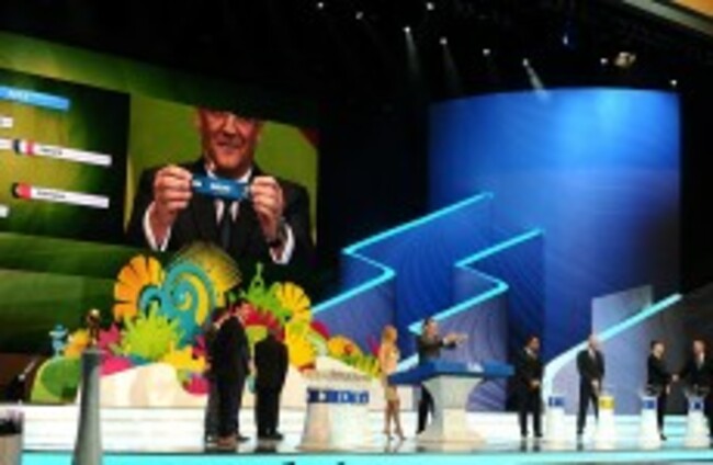 As it happened: 2014 World Cup finals draw