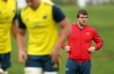 Ruptured ligament forces Sherry out of rugby for six months