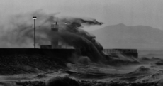 Photos: Buncrana's beautiful storm