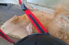 Watch BASE jumper slam into cliff in stomach-churning video