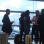 Michael O'Leary takes customer service to a new level by checking boarding passes himself