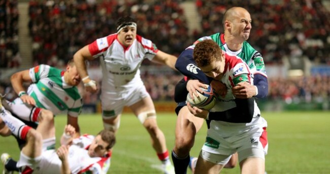As it happened: Ulster v Treviso, Heineken Cup