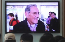85-year-old American granddad released from North Korea