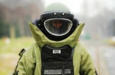Bomb squad deals with highly explosive chemical at Dublin school