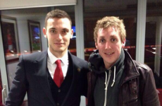 Dan Martin was giving cycling tips to the Arsenal players this week