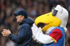 Return of Chamakh as Crystal Palace revival continues