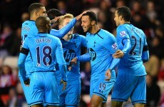 John O'Shea own goal gifts Spurs win after Hugo Lloris strikes again