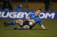 VIDEO: Watch Brian O'Driscoll's magical between the legs pass