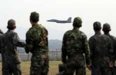 South Korea expands air defence zone to overlap China's
